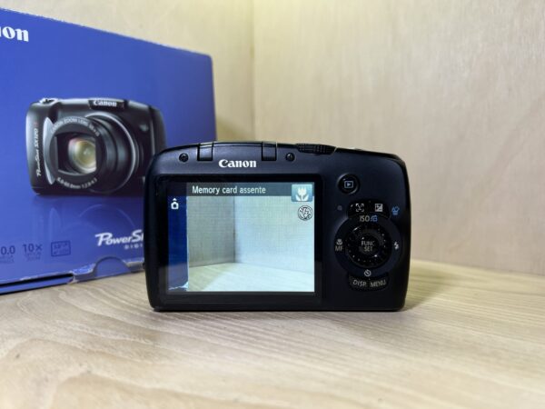 Canon PowerShot SX120 IS
