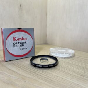 Kenko Center Focus 52mm – Effet créatif vintage – Transparent