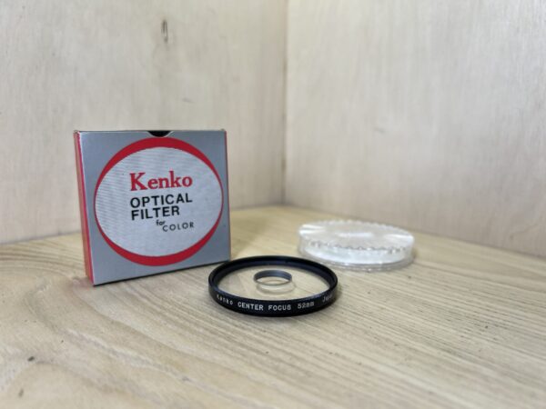 Kenko Center Focus 52mm – Effet créatif vintage - Transparent