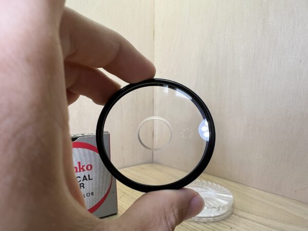 Kenko Center Focus 52mm – Effet créatif vintage - Transparent