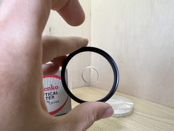 Kenko Center Focus 52mm – Effet créatif vintage - Transparent