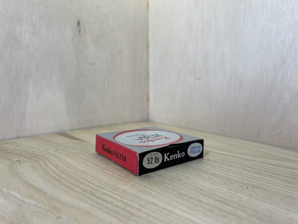 Kenko Center Focus 52mm – Effet créatif vintage - Transparent
