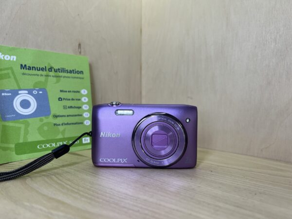 Nikon Coolpix S3500