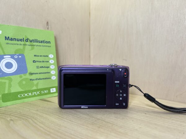 Nikon Coolpix S3500