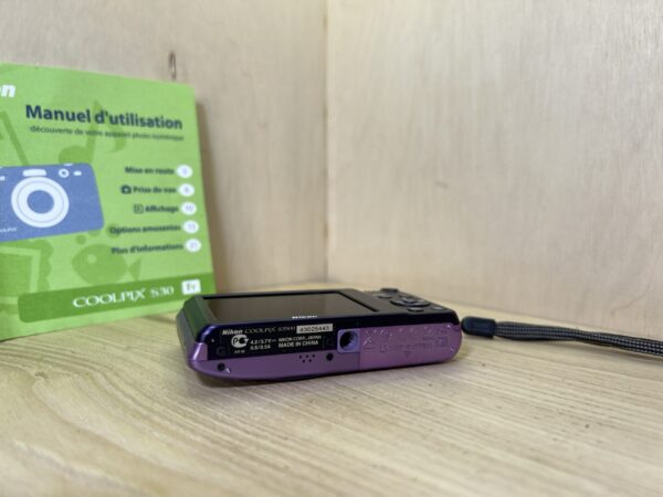 Nikon Coolpix S3500