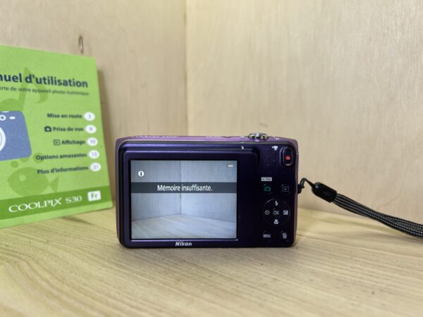 Nikon Coolpix S3500