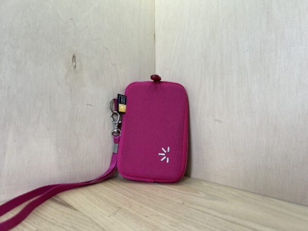 Housse Case Logic pour appareil photo compact numérique - Rose