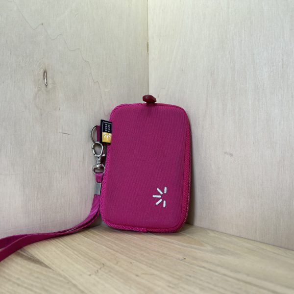 Housse Case Logic pour appareil photo compact numérique - Rose