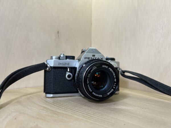 Pentax MX + SMC Pentax-M 50mm f/1.7