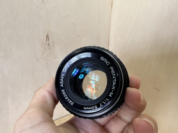 Pentax MX + SMC Pentax-M 50mm f/1.7