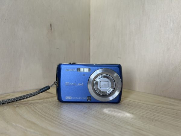 Casio Exilim EX-Z35 - Bleu