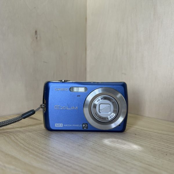 Casio Exilim EX-Z35 - Bleu