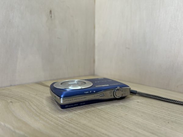Casio Exilim EX-Z35 - Bleu