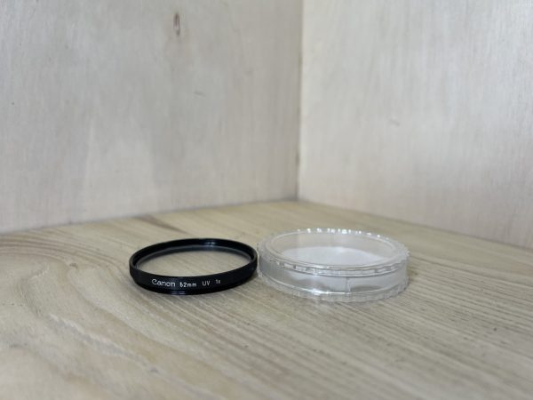 Canon UV 52mm – 1x – avec étui