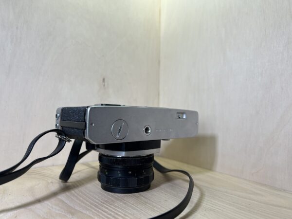 Ricoh Singlex TLS avec objectif Auto Rikenon 55mm f/2.8