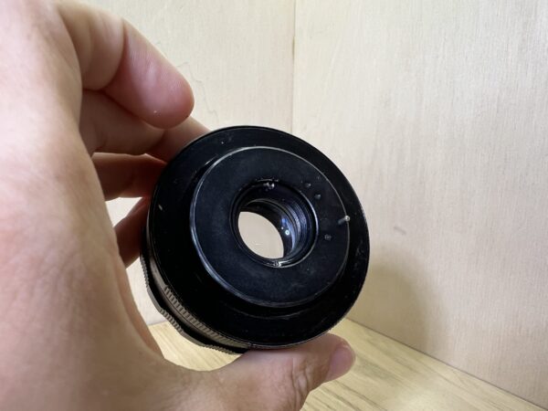 Ricoh Singlex TLS avec objectif Auto Rikenon 55mm f/2.8