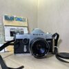 Ricoh Singlex TLS avec objectif Auto Rikenon 55mm f/2.8