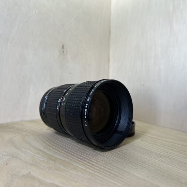 Canon FD 28-85mm f/4