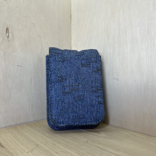 Sacoche en jean pour appareil photo compact
