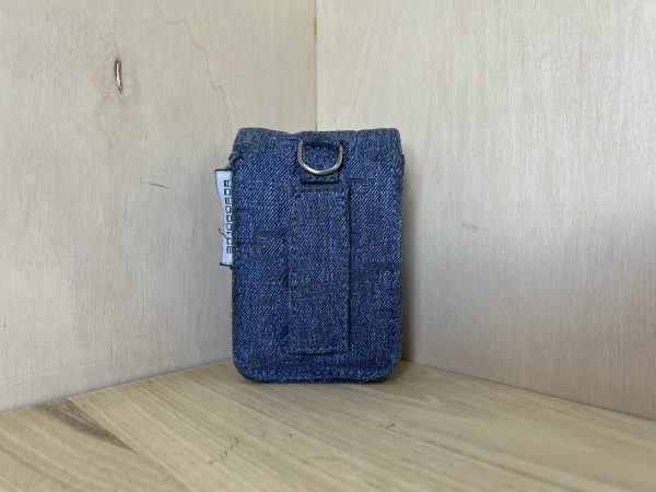 Sacoche en jean pour appareil photo compact