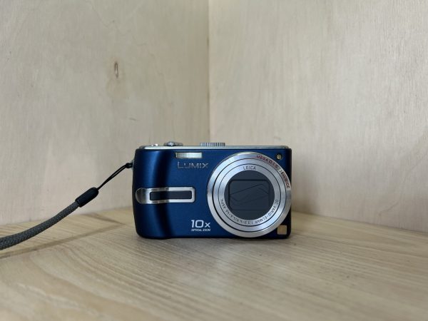 Panasonic Lumix DMC-TZ3 - Bleu