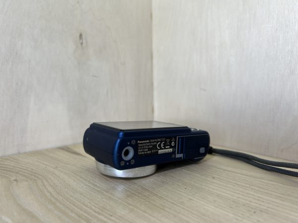 Panasonic Lumix DMC-TZ3 - Bleu