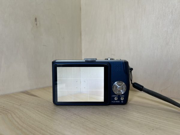 Panasonic Lumix DMC-TZ3 - Bleu