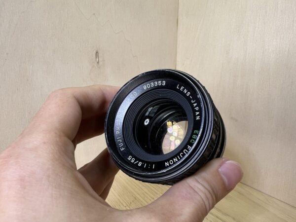 Fujica ST801 + Fujinon EBC 55mm f/1.8