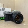 Fujica AX-5 + X-Fujinon DM 55mm f/1.6