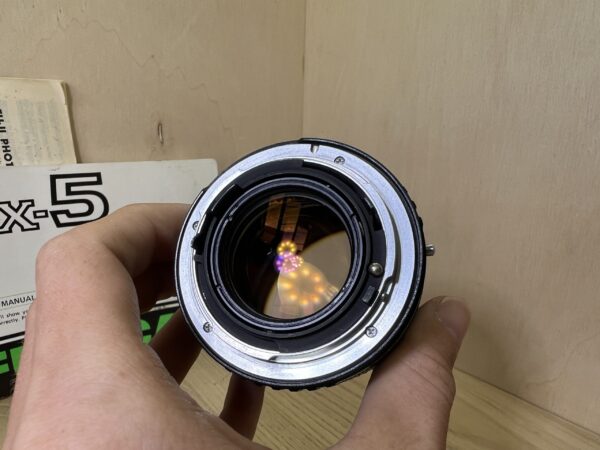 Fujica AX-5 + X-Fujinon DM 55mm f/1.6