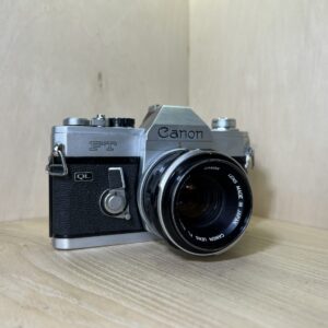 Canon FT QL + objectif FL 50mm f/1.8 – Argent