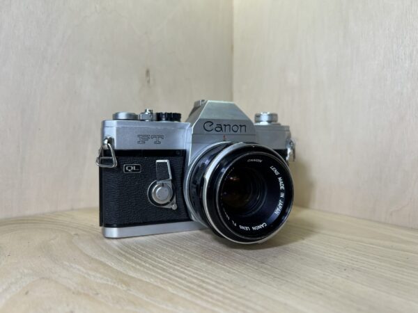 Canon FT QL + objectif FL 50mm f/1.8 - Argent