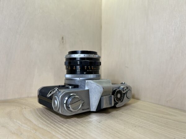Canon FT QL + objectif FL 50mm f/1.8 - Argent