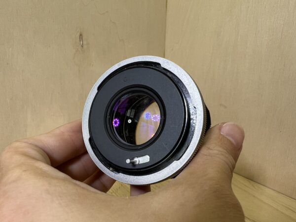 Canon FT QL + objectif FL 50mm f/1.8 - Argent