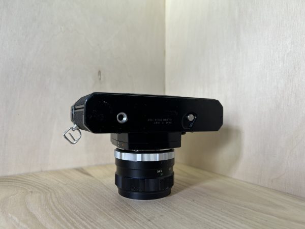 Fujica ST701 + Fujinon 55mm f/1.8 – Reflex M42 - Noir