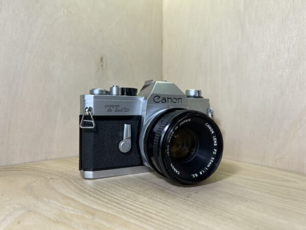 Canon TLb + Canon FD 50mm f/1.8 S.C.