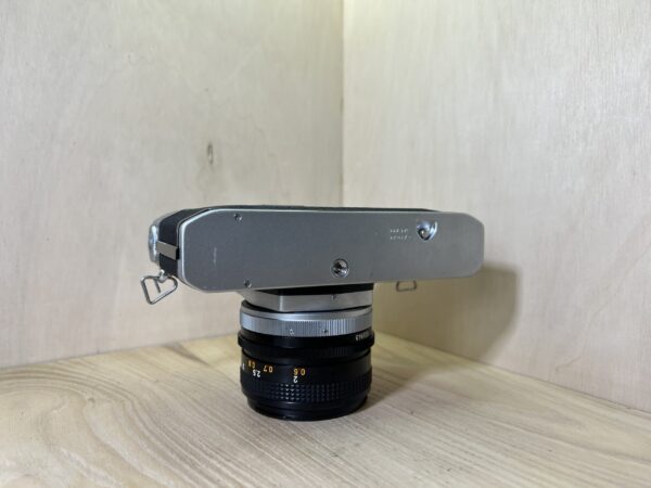 Canon TLb + Canon FD 50mm f/1.8 S.C.