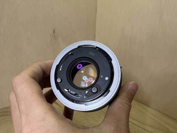 Canon TLb + Canon FD 50mm f/1.8 S.C.