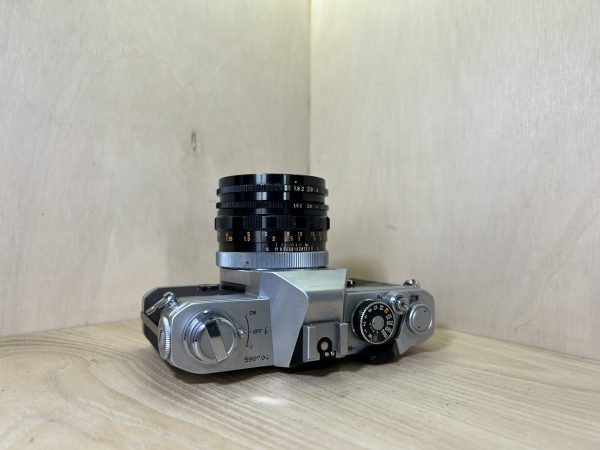 Canon FTb QL argentique + 50mm f/1.8 - Argent