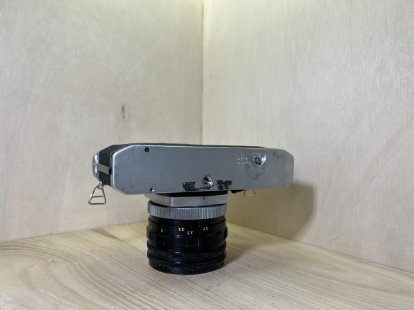 Canon FTb QL argentique + 50mm f/1.8 - Argent