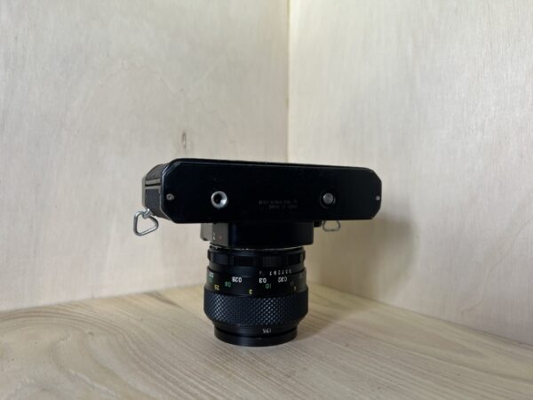 Fujica ST801 + EBC Fujinon Macro 55mm f/3.5 – Boîtier M42
