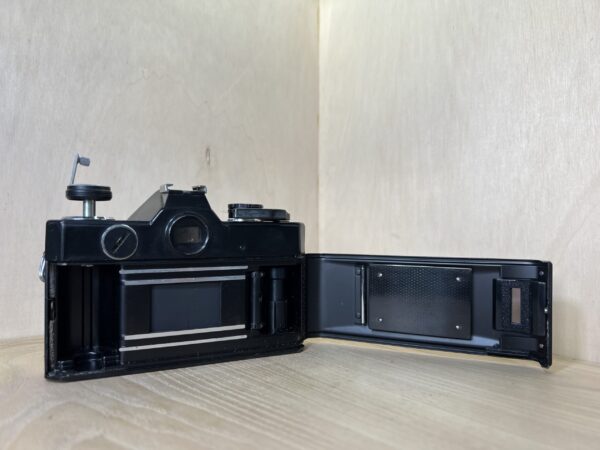 Fujica ST801 + EBC Fujinon Macro 55mm f/3.5 – Boîtier M42