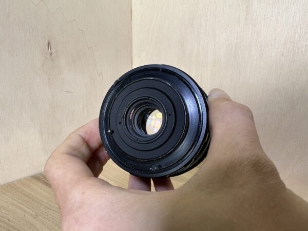 Fujica ST801 + EBC Fujinon Macro 55mm f/3.5 – Boîtier M42