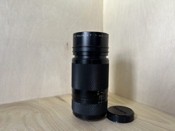 img_1685 Fujinon-T 200mm f/4.5 – Téléobjectif pour monture M42 - Noir