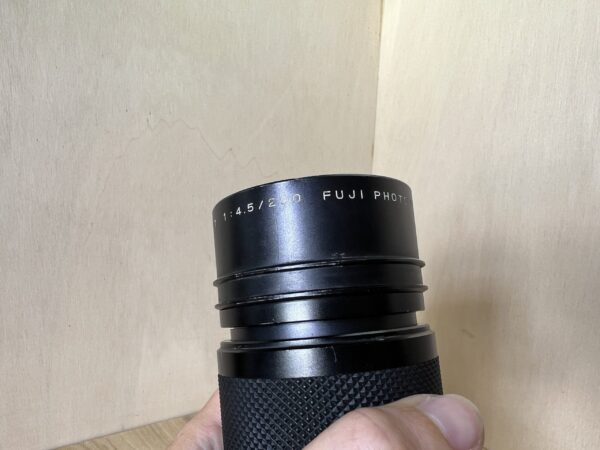 img_1686 Fujinon-T 200mm f/4.5 – Téléobjectif pour monture M42 - Noir