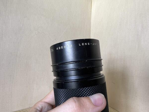 img_1687 Fujinon-T 200mm f/4.5 – Téléobjectif pour monture M42 - Noir