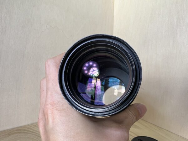 img_1689 Fujinon-T 200mm f/4.5 – Téléobjectif pour monture M42 - Noir