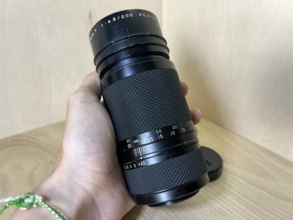 img_1690 Fujinon-T 200mm f/4.5 – Téléobjectif pour monture M42 - Noir