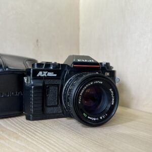 Fujica AX Multi Program + Fujinon 50mm f/1.6 DM – Noir