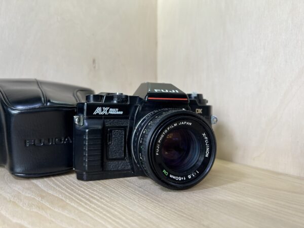 Fujica AX Multi Program + Fujinon 50mm f/1.6 DM - Noir